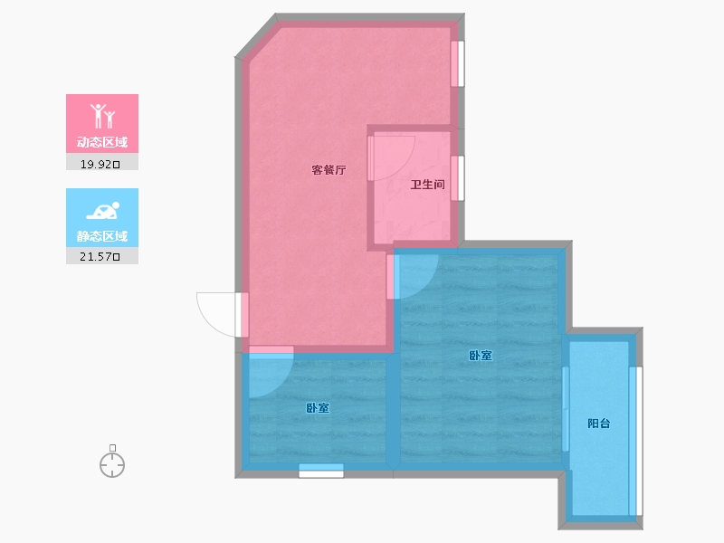 广东省-深圳市-星海名城(六期)-36.23-户型库-动静分区