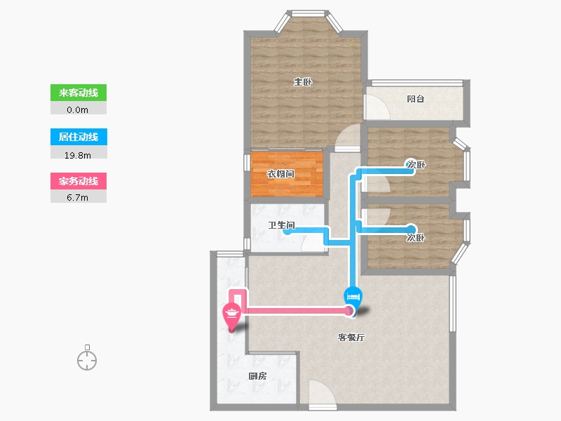 广东省-深圳市-万象新园-108.01-户型库-动静线