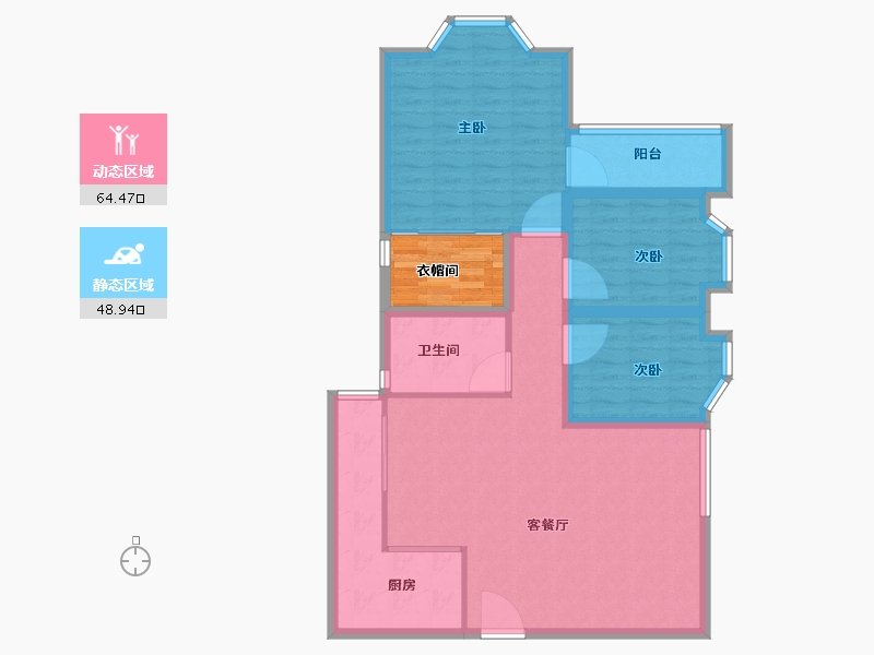 广东省-深圳市-万象新园-108.01-户型库-动静分区