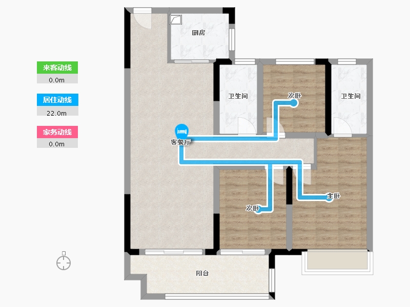 河南省-南阳市-新野建业城-92.22-户型库-动静线