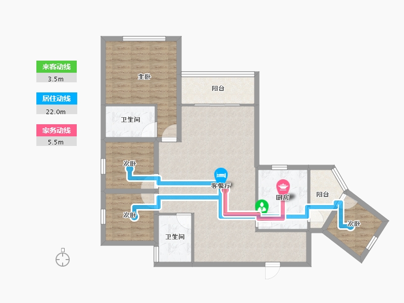 广东省-深圳市-海印长城-96.70-户型库-动静线