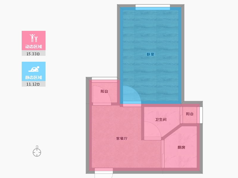 广东省-深圳市-友邻公寓-22.81-户型库-动静分区