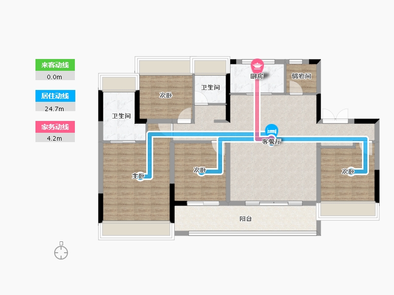 安徽省-阜阳市-建投启元-114.09-户型库-动静线