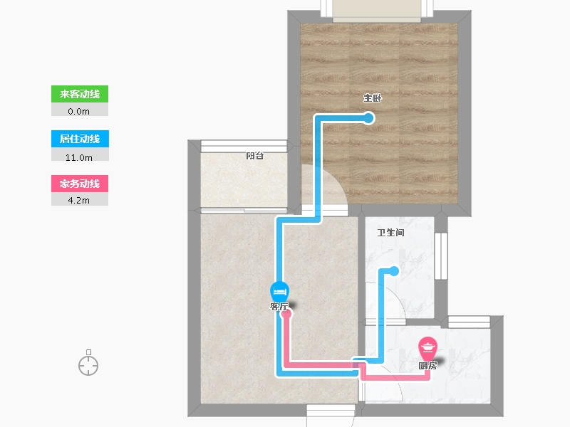 广东省-深圳市-百富大厦-31.66-户型库-动静线