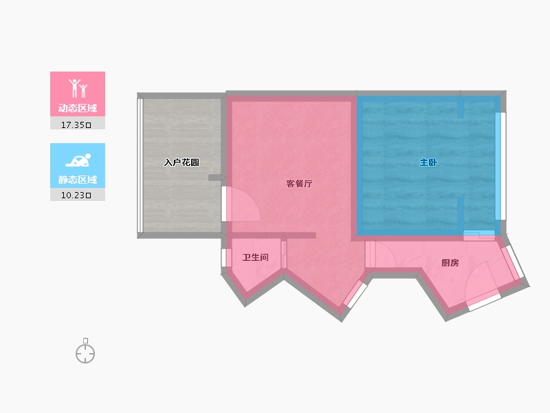 广东省-深圳市-南油生活区(B区)-28.91-户型库-动静分区