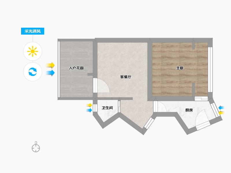 广东省-深圳市-南油生活区(B区)-28.91-户型库-采光通风