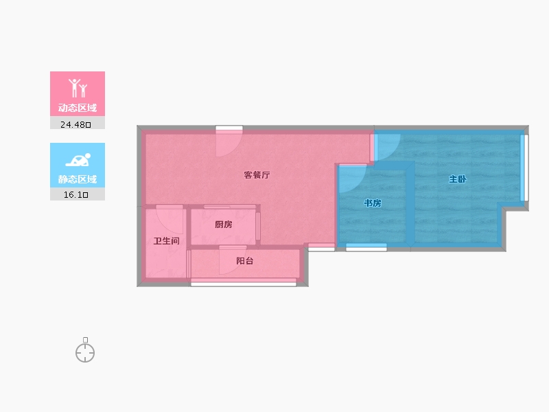 广东省-深圳市-城市天地广场-35.33-户型库-动静分区