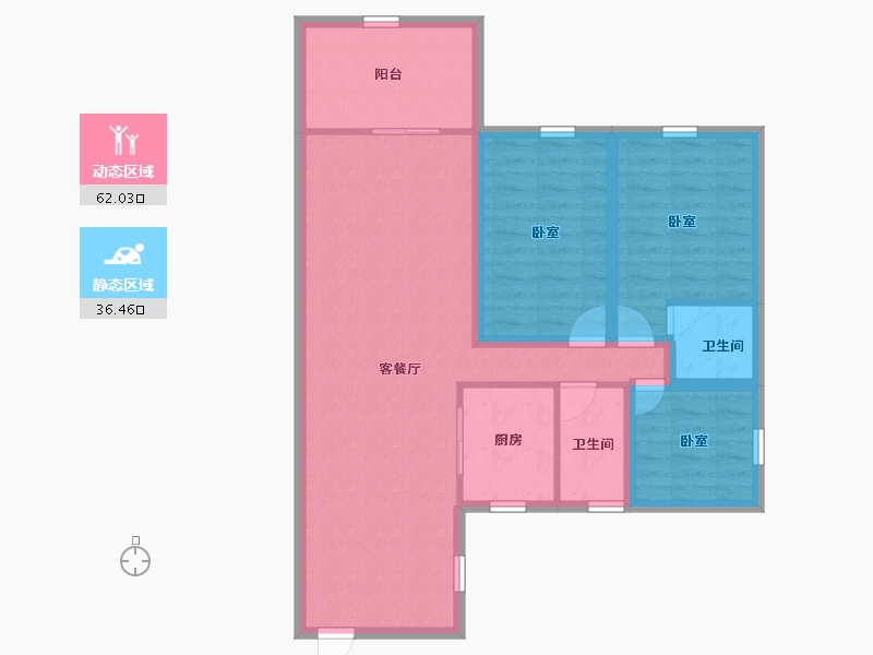 广东省-深圳市-宏发领域-88.02-户型库-动静分区