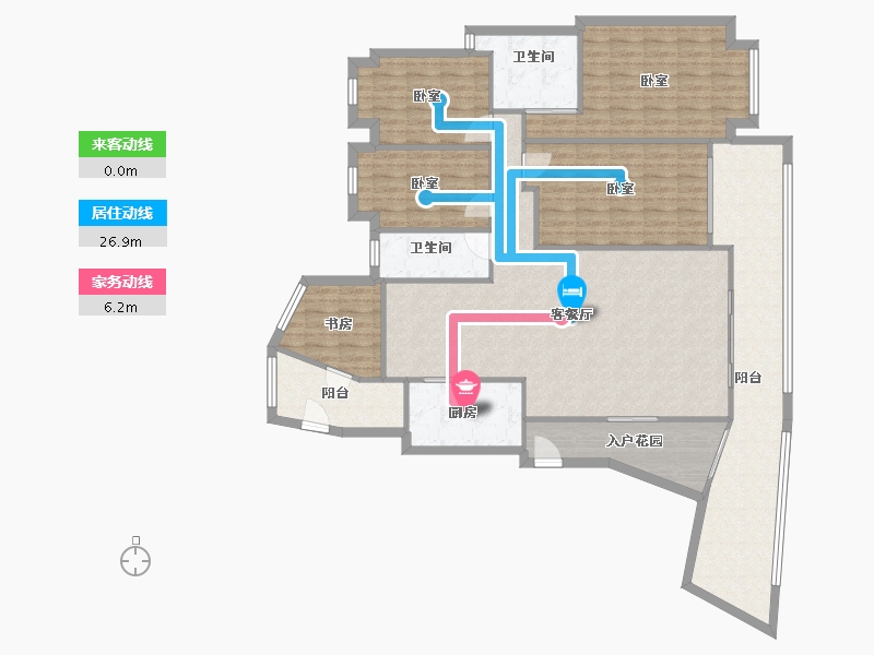 广东省-深圳市-君逸世家花园-151.20-户型库-动静线