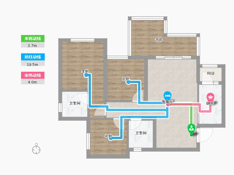 四川省-南充市-金为领地悦城-74.11-户型库-动静线