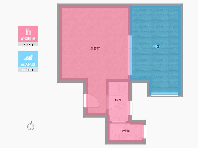 广东省-深圳市-城市天地广场-34.97-户型库-动静分区