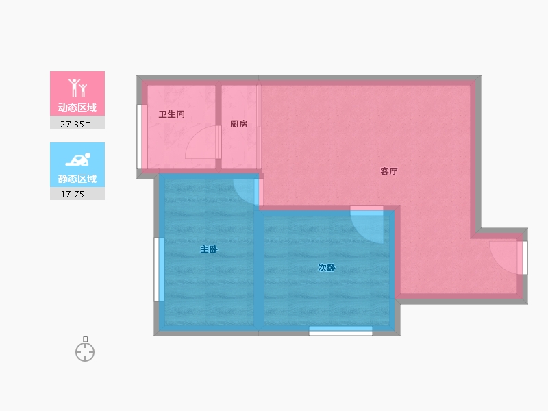 广东省-深圳市-金丽豪苑-39.41-户型库-动静分区