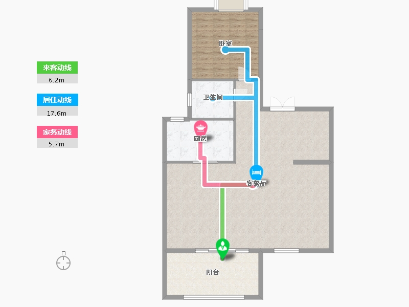 广东省-江门市-大华博富御潭江-114.40-户型库-动静线