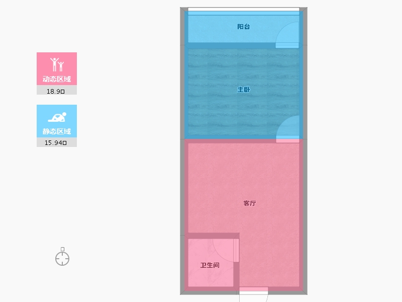 广东省-深圳市-中兴之家-30.40-户型库-动静分区