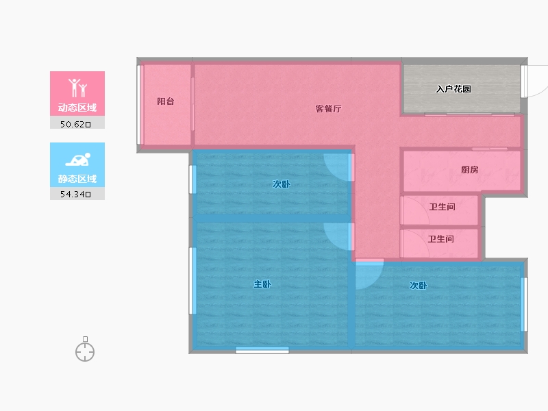 广东省-深圳市-星海名城(三期)-101.01-户型库-动静分区