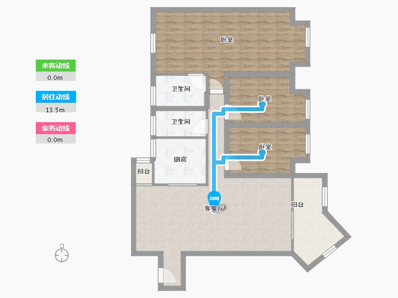 广东省-深圳市-星海名城(三期)-99.12-户型库-动静线