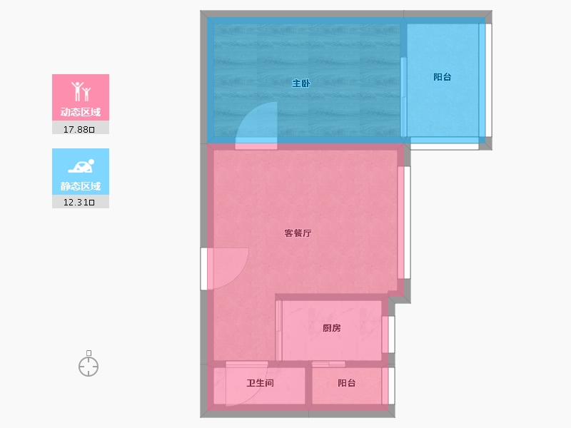 广东省-深圳市-花样年花郡-26.20-户型库-动静分区