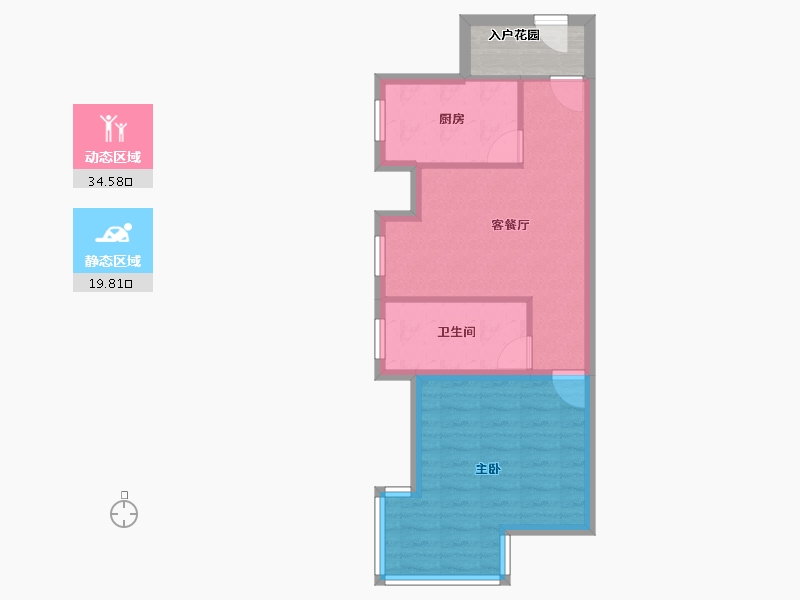 广东省-深圳市-碧海富通城一期-52.10-户型库-动静分区