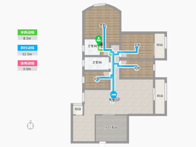 广东省-深圳市-金泓凯旋城-117.15-户型库-动静线