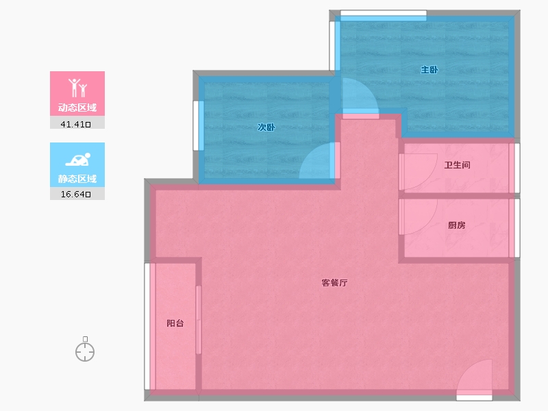 广东省-深圳市-菁英趣庭-51.63-户型库-动静分区