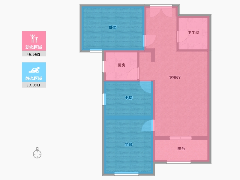 河北省-衡水市-滨湖国际-70.00-户型库-动静分区