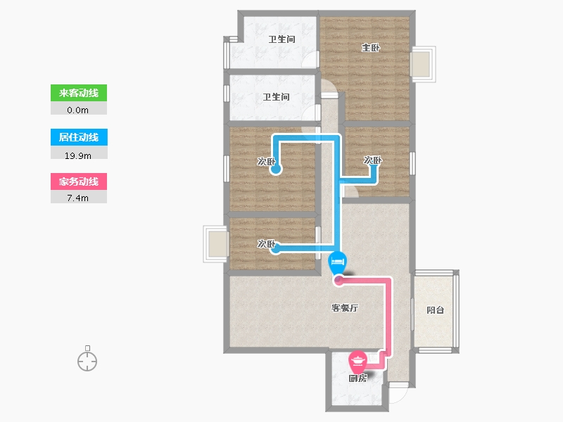 广东省-深圳市-星海名城(六期)-107.99-户型库-动静线