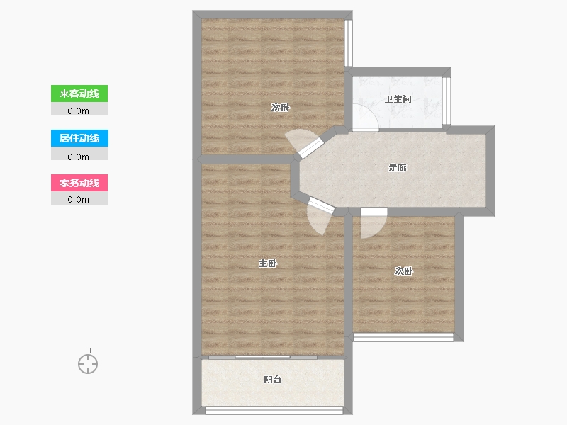 广东省-深圳市-宏发君域-71.67-户型库-动静线