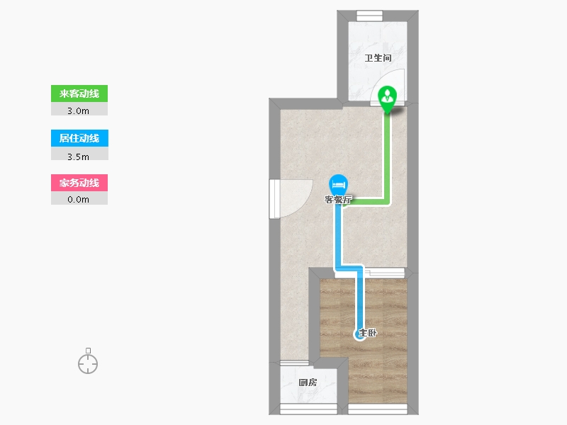 广东省-深圳市-高发公寓-21.41-户型库-动静线