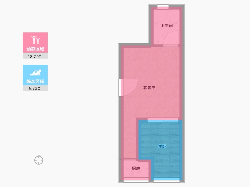 广东省-深圳市-高发公寓-21.41-户型库-动静分区