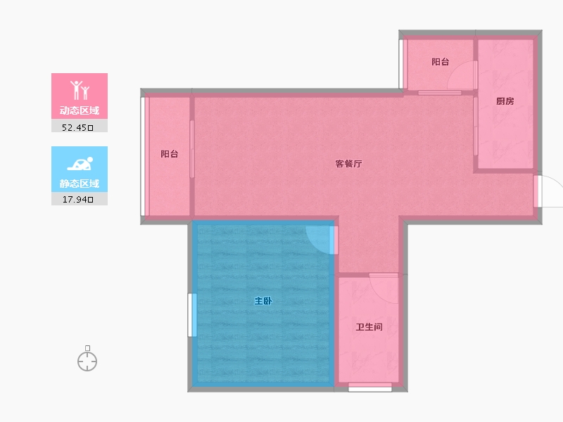 广东省-深圳市-云海天城-63.11-户型库-动静分区