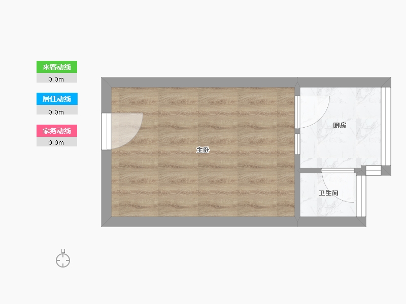 广东省-深圳市-南油生活区(B区)-19.85-户型库-动静线