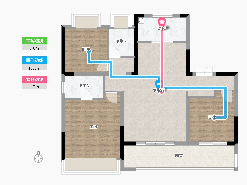 安徽省-阜阳市-建投启元-92.01-户型库-动静线