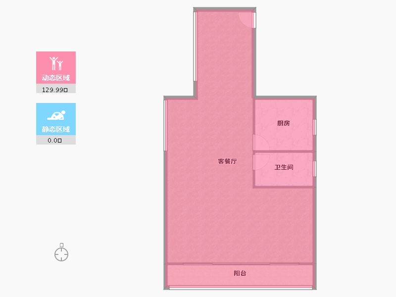 广东省-深圳市-东海万豪广场-122.40-户型库-动静分区