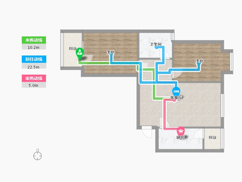 湖北省-武汉市-老关新城-65.12-户型库-动静线