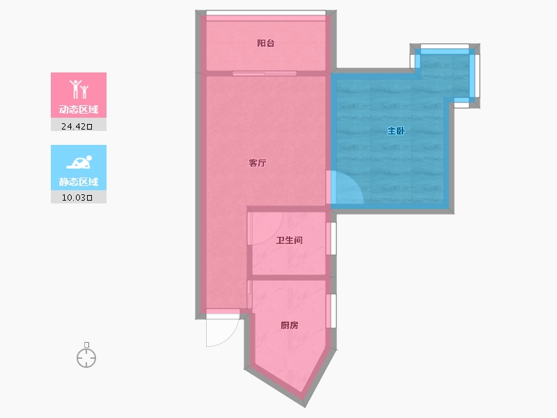 广东省-深圳市-信和自由广场-29.79-户型库-动静分区