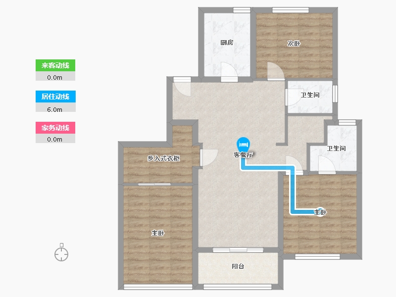 山东省-菏泽市-临沭县财小区-112.00-户型库-动静线