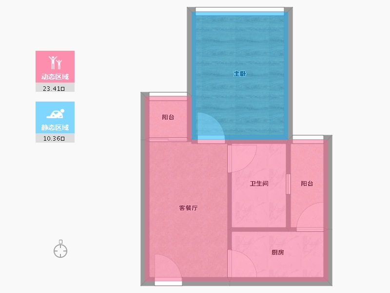 广东省-深圳市-星河盛世-29.38-户型库-动静分区