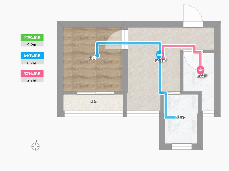 广东省-深圳市-创兴时代-21.27-户型库-动静线