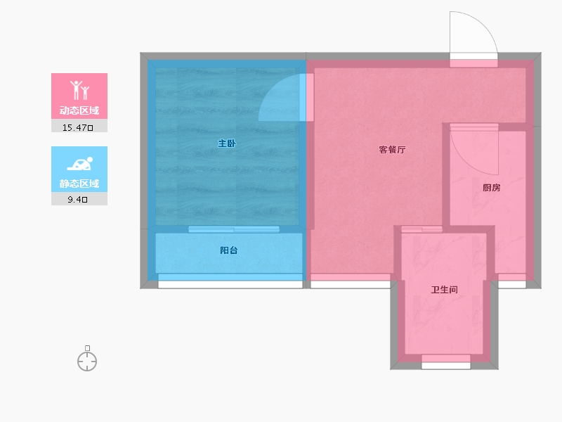 广东省-深圳市-创兴时代-21.27-户型库-动静分区