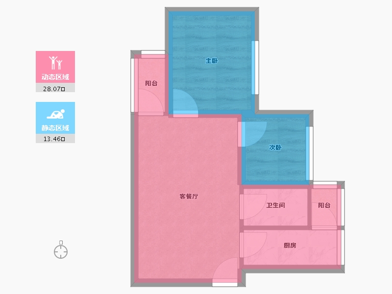 广东省-深圳市-创兴时代-36.07-户型库-动静分区