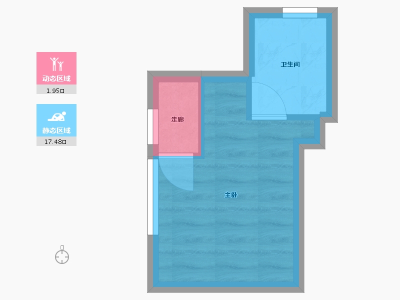 广东省-深圳市-世纪春城四期-16.65-户型库-动静分区