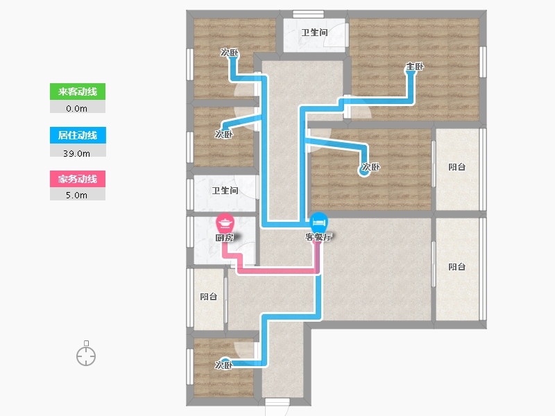 广东省-深圳市-金汐府小区-92.54-户型库-动静线