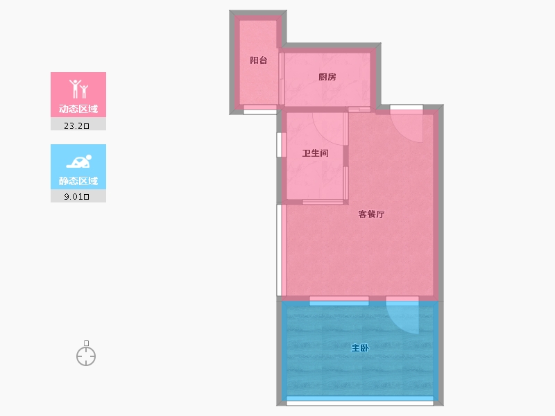 广东省-深圳市-佳兆业新都汇-27.93-户型库-动静分区