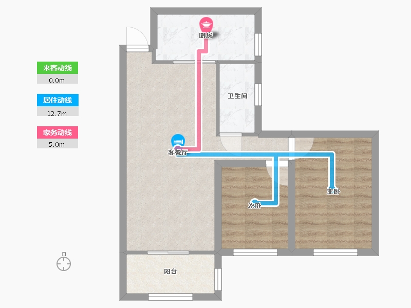 广东省-深圳市-星河盛世-55.81-户型库-动静线