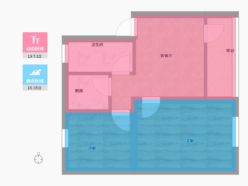 广东省-深圳市-金侨花园-30.40-户型库-动静分区