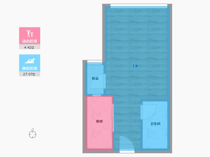 广东省-深圳市-星河盛世-28.03-户型库-动静分区