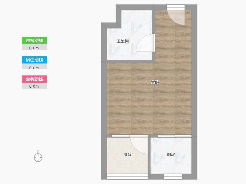 广东省-深圳市-金苹果-26.17-户型库-动静线