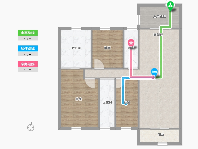 广东省-深圳市-德沁苑-78.74-户型库-动静线