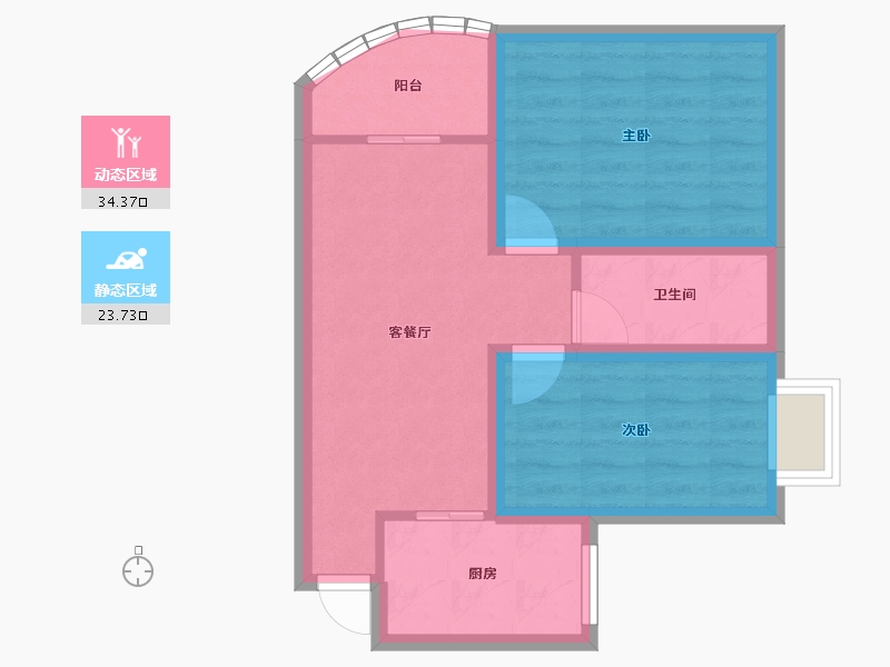 广东省-深圳市-富通天骏-51.10-户型库-动静分区