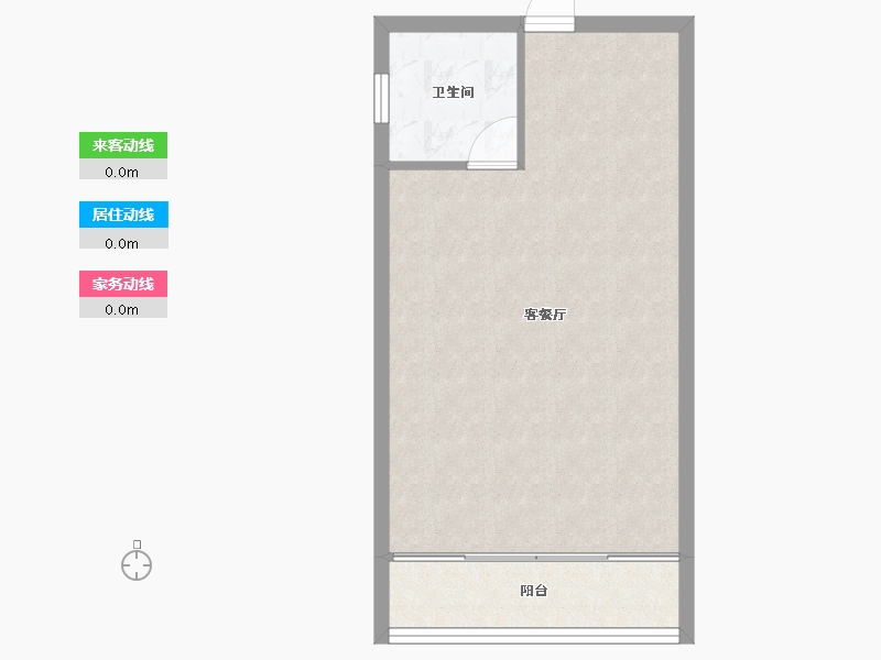 广东省-深圳市-合正汇一城-44.31-户型库-动静线